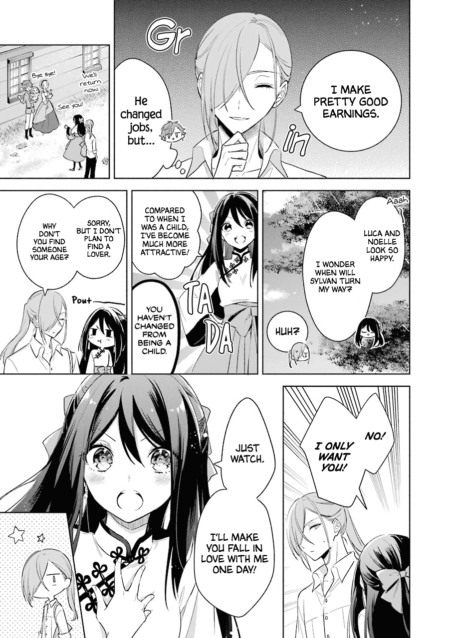 Okyu no Trinity Chapter 39 page 24 - Chapter 39: I Love You [END]