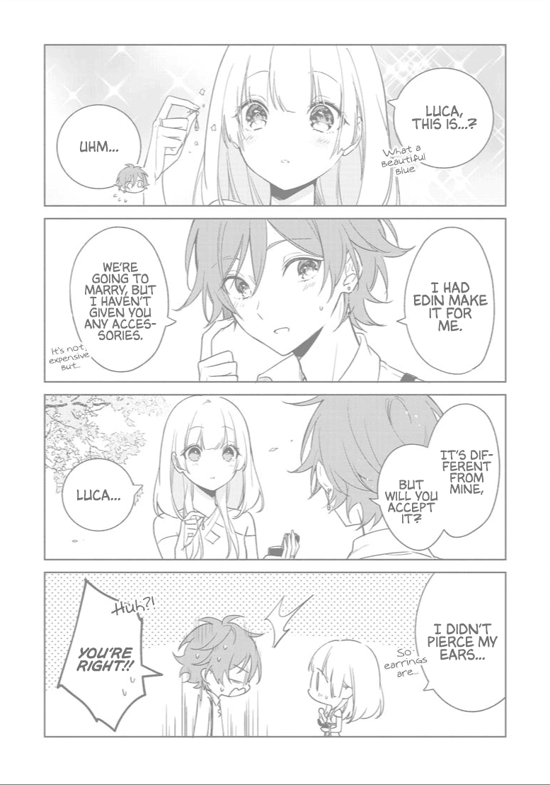 Okyu no Trinity Chapter 39 page 29 - Chapter 39: I Love You [END]