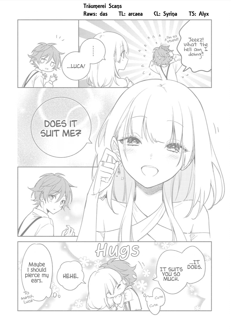 Okyu no Trinity Chapter 39 page 30 - Chapter 39: I Love You [END]