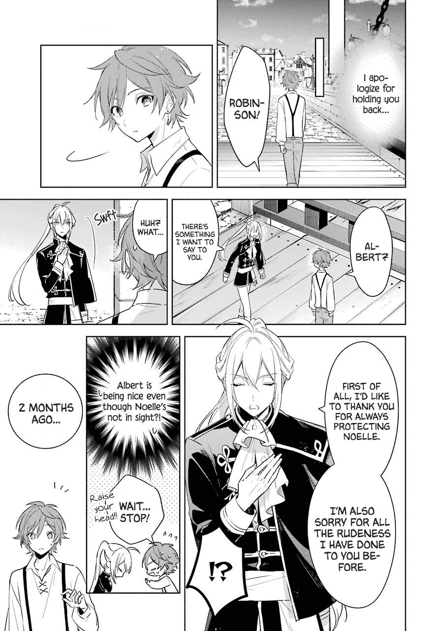 Okyu no Trinity Chapter 39 page 6 - Chapter 39: I Love You [END]
