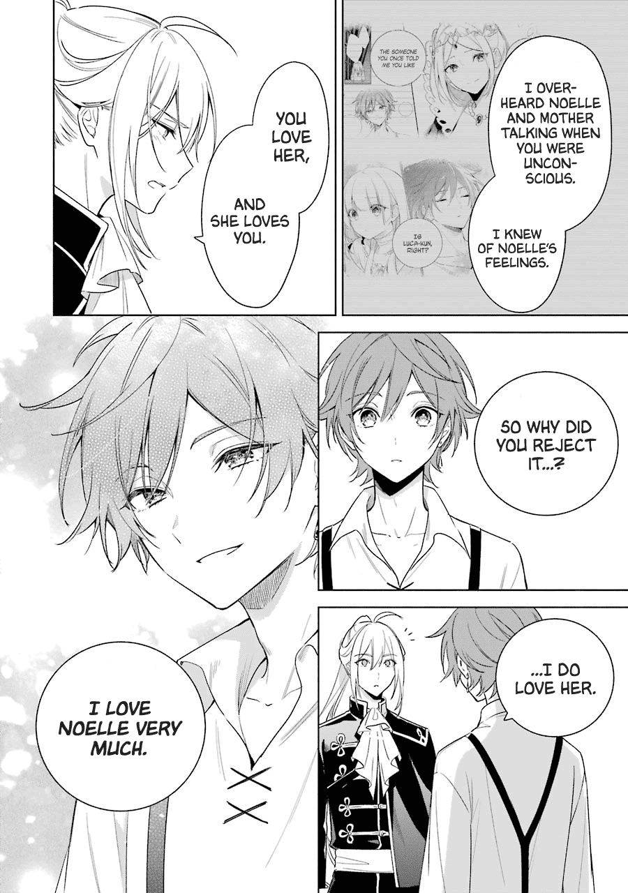 Okyu no Trinity Chapter 39 page 7 - Chapter 39: I Love You [END]