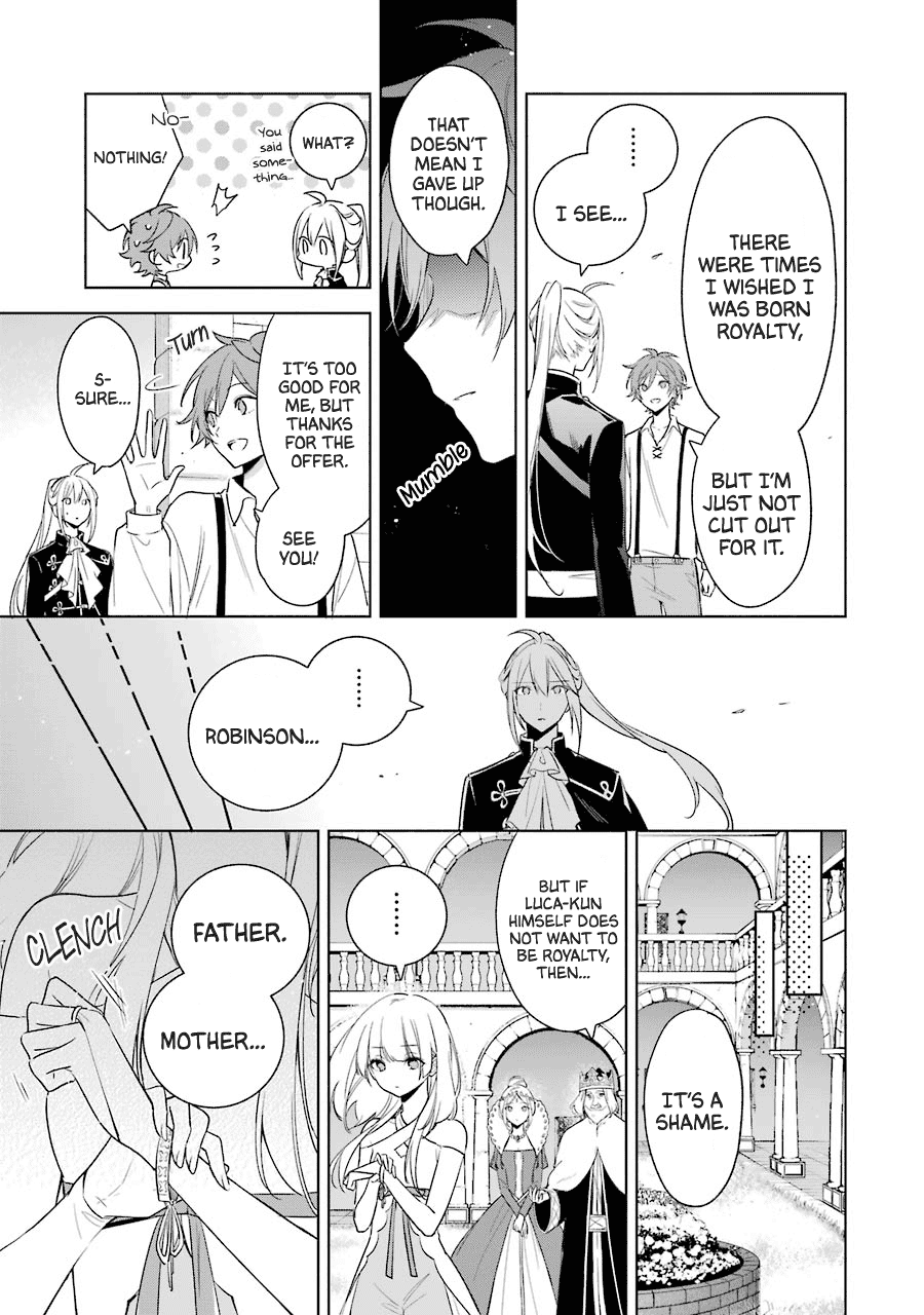 Okyu no Trinity Chapter 39 page 8 - Chapter 39: I Love You [END]