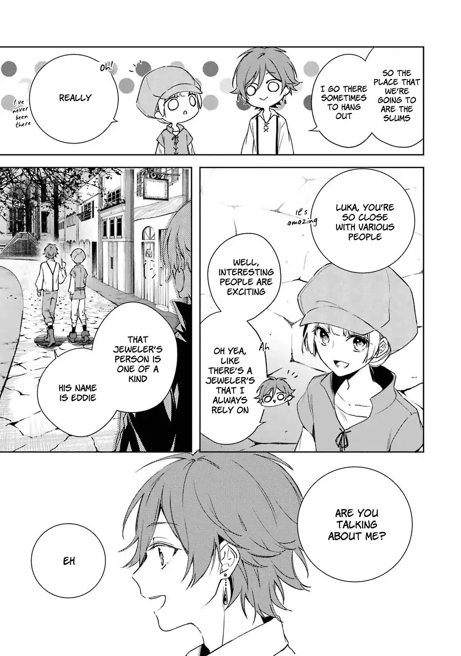 Okyu no Trinity Chapter 4 page 10 - Chapter 4: Friends