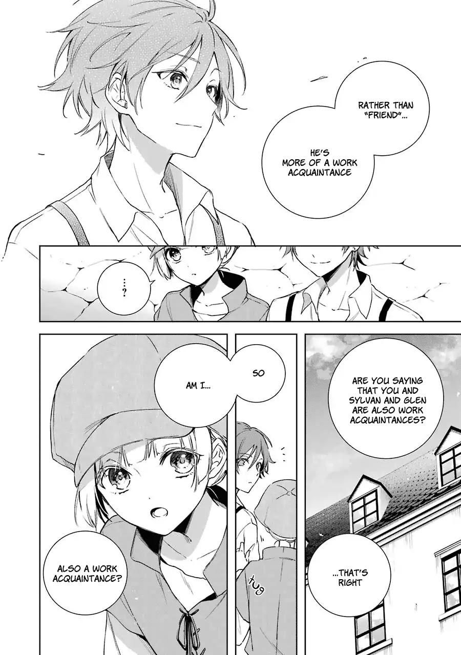Okyu no Trinity Chapter 4 page 13 - Chapter 4: Friends