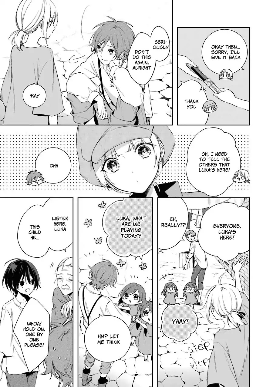 Okyu no Trinity Chapter 4 page 16 - Chapter 4: Friends