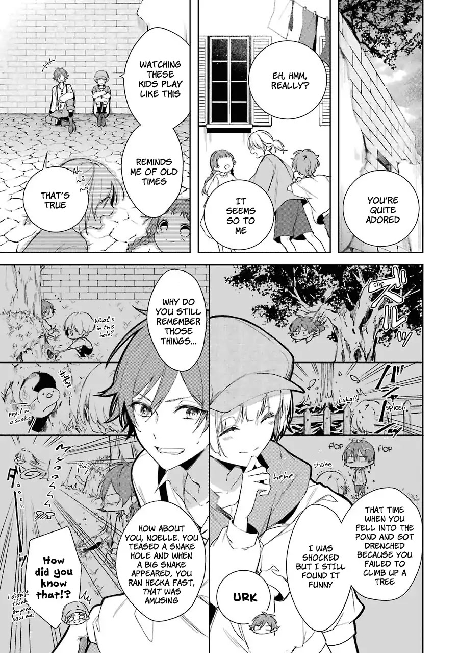 Okyu no Trinity Chapter 4 page 18 - Chapter 4: Friends