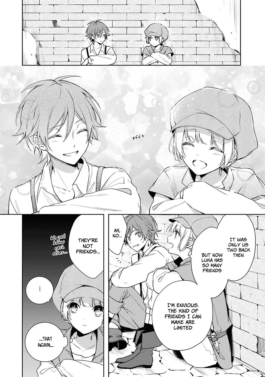 Okyu no Trinity Chapter 4 page 19 - Chapter 4: Friends