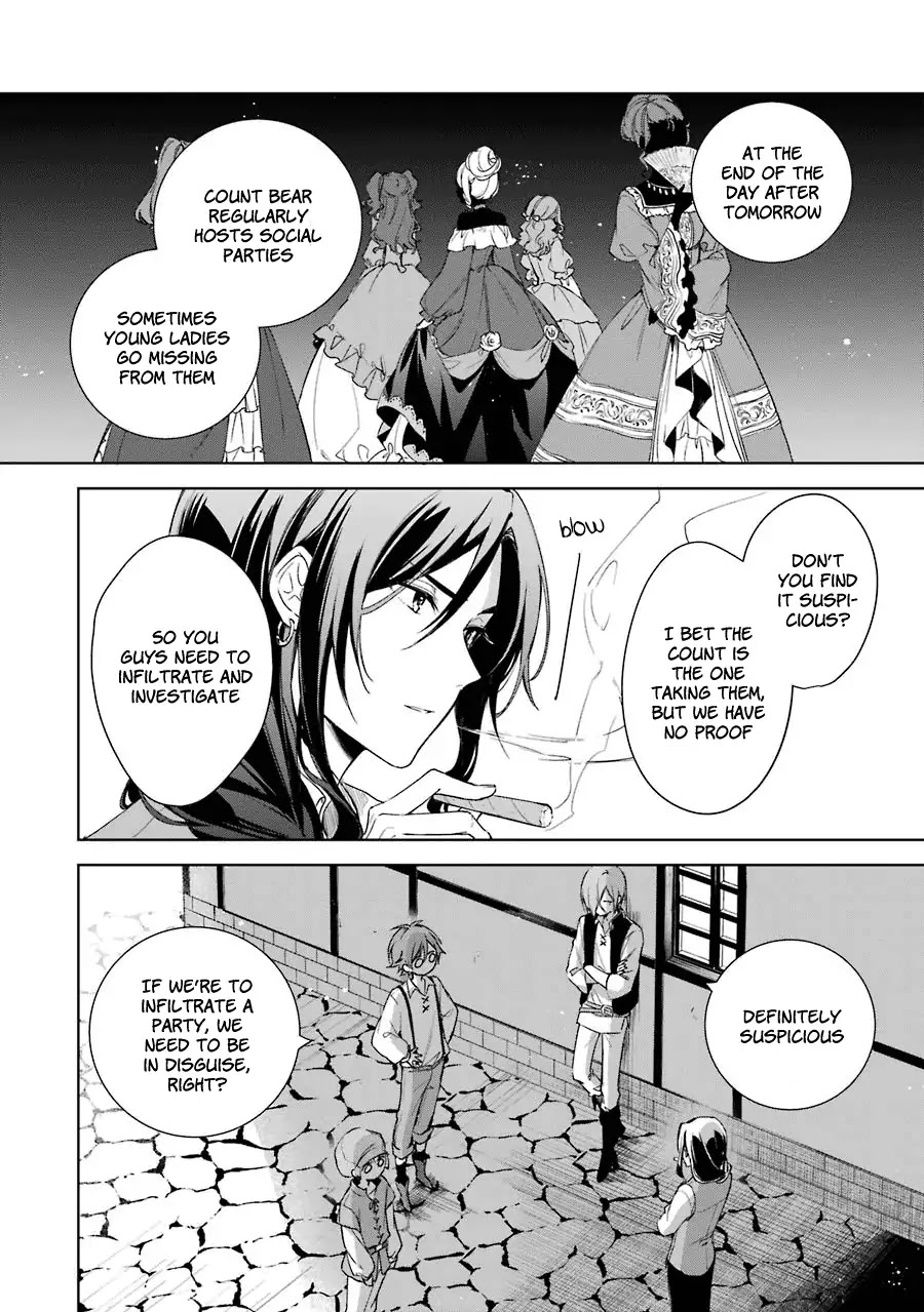Okyu no Trinity Chapter 4 page 27 - Chapter 4: Friends