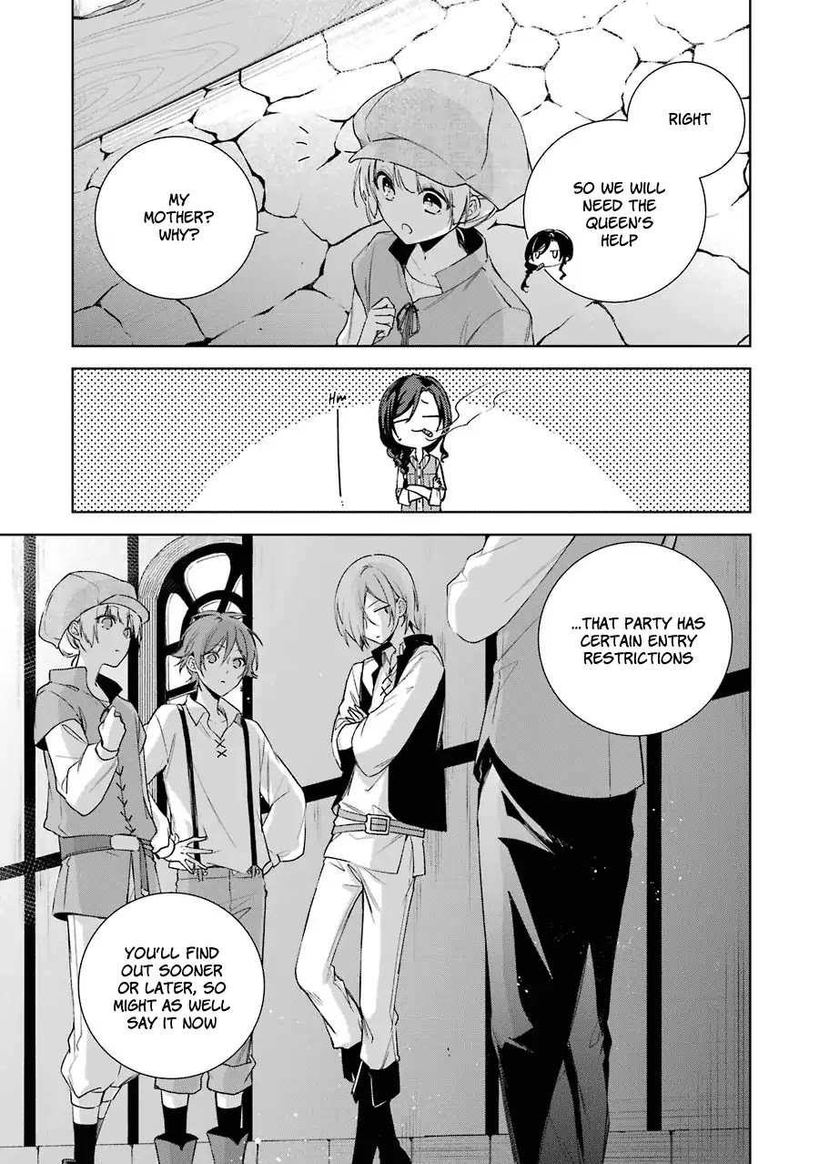 Okyu no Trinity Chapter 4 page 28 - Chapter 4: Friends