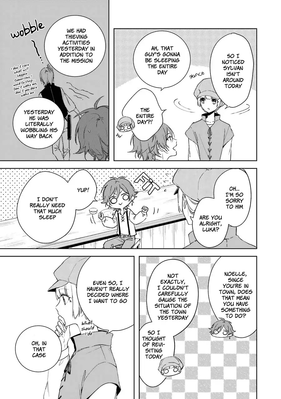 Okyu no Trinity Chapter 4 page 8 - Chapter 4: Friends