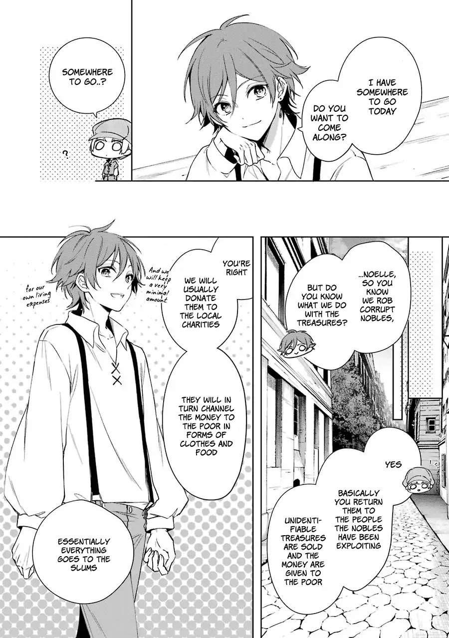 Okyu no Trinity Chapter 4 page 9 - Chapter 4: Friends