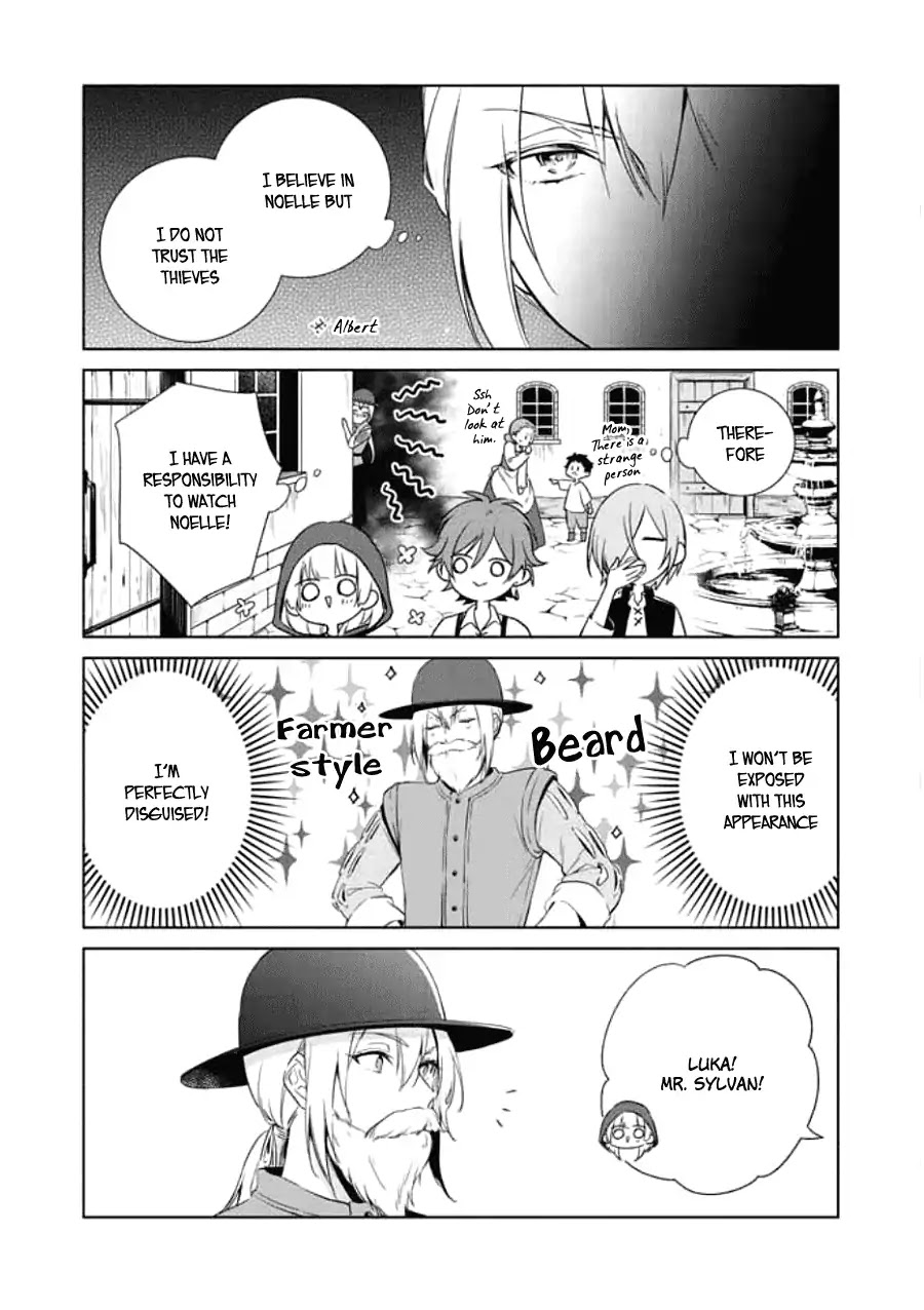 Okyu no Trinity Chapter 5.5 page 4 - Chapter 5.5: Extra
