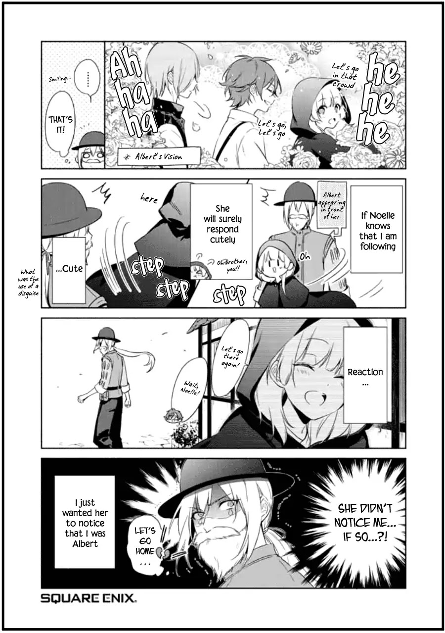 Okyu no Trinity Chapter 5.5 page 5 - Chapter 5.5: Extra