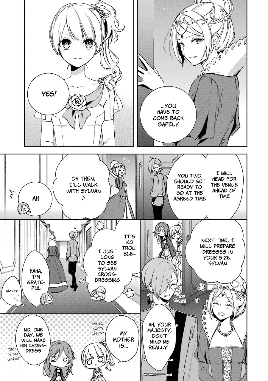Okyu no Trinity Chapter 5 page 10 - Chapter 5: Infiltrating the Party (part 1)