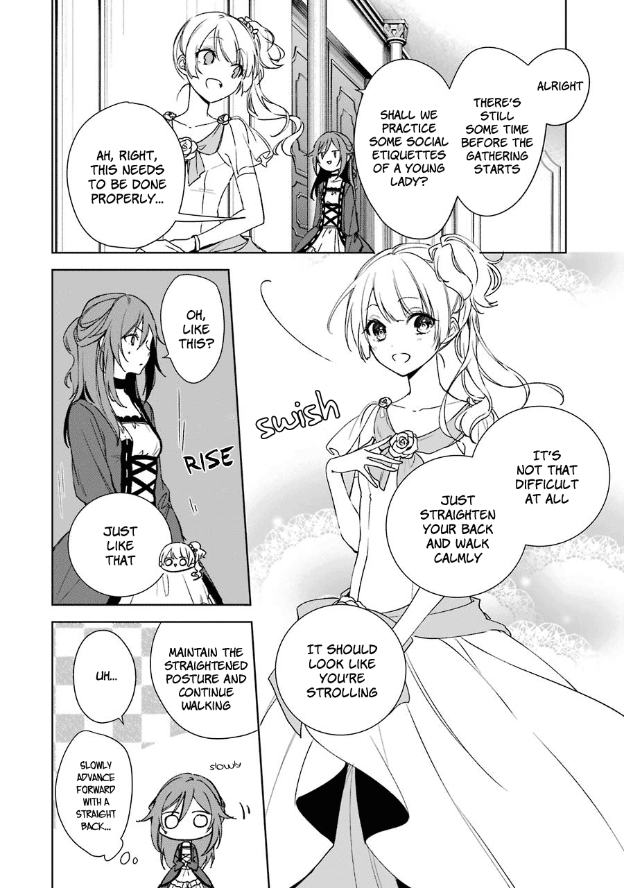 Okyu no Trinity Chapter 5 page 11 - Chapter 5: Infiltrating the Party (part 1)