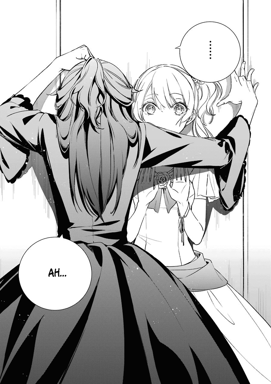 Okyu no Trinity Chapter 5 page 13 - Chapter 5: Infiltrating the Party (part 1)