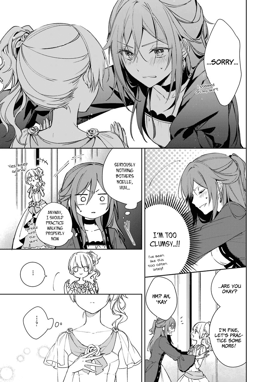 Okyu no Trinity Chapter 5 page 14 - Chapter 5: Infiltrating the Party (part 1)