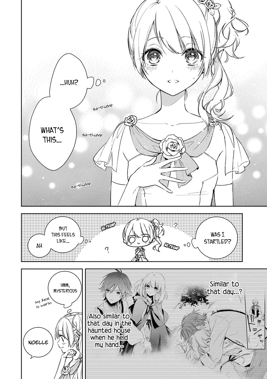 Okyu no Trinity Chapter 5 page 15 - Chapter 5: Infiltrating the Party (part 1)