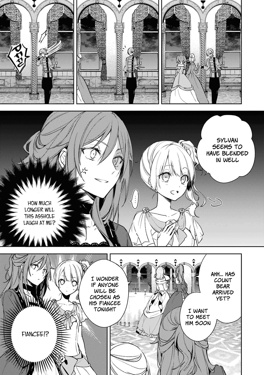 Okyu no Trinity Chapter 5 page 20 - Chapter 5: Infiltrating the Party (part 1)
