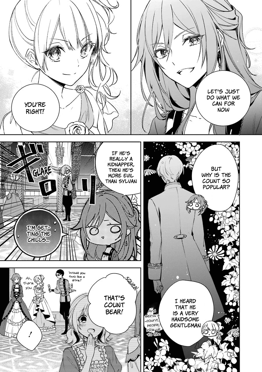 Okyu no Trinity Chapter 5 page 22 - Chapter 5: Infiltrating the Party (part 1)