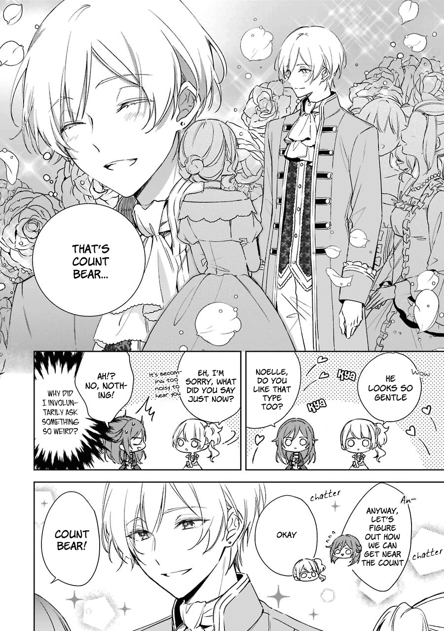 Okyu no Trinity Chapter 5 page 23 - Chapter 5: Infiltrating the Party (part 1)