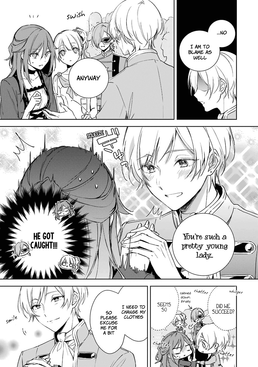 Okyu no Trinity Chapter 5 page 28 - Chapter 5: Infiltrating the Party (part 1)