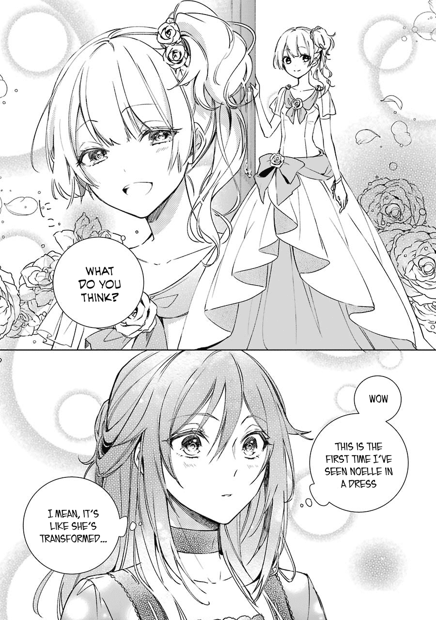 Okyu no Trinity Chapter 5 page 7 - Chapter 5: Infiltrating the Party (part 1)