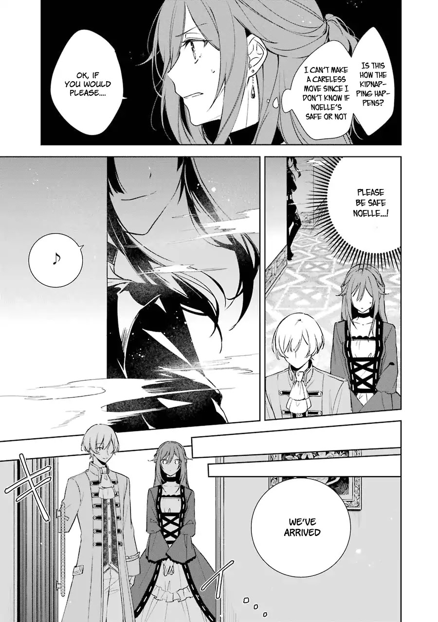 Okyu no Trinity Chapter 6 page 10 - Chapter 6: Infiltrating the Party (part 2)