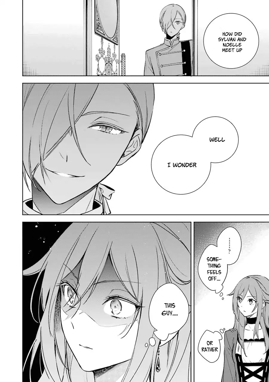 Okyu no Trinity Chapter 6 page 21 - Chapter 6: Infiltrating the Party (part 2)