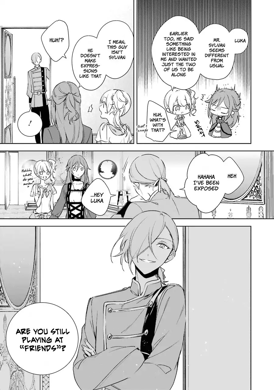 Okyu no Trinity Chapter 6 page 22 - Chapter 6: Infiltrating the Party (part 2)