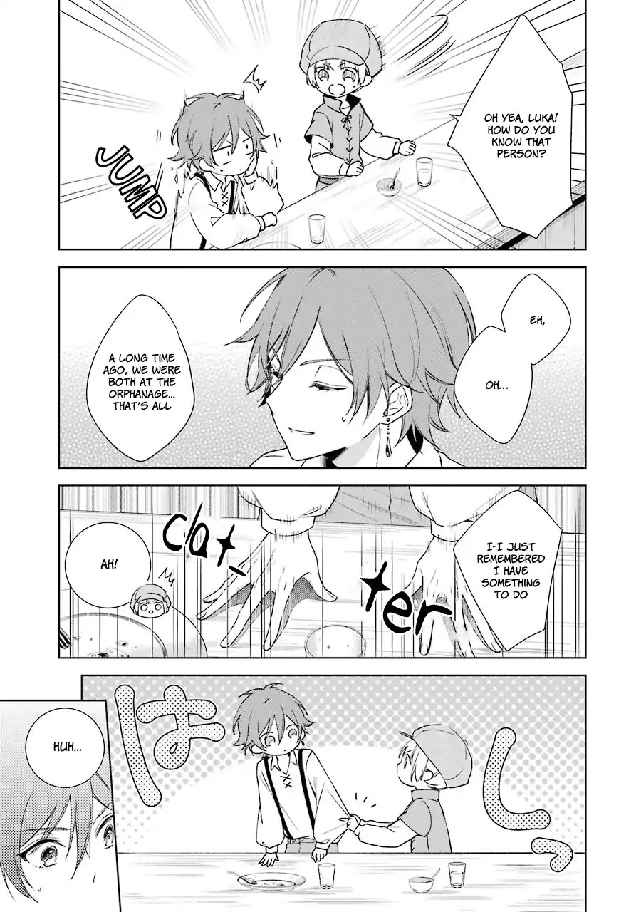 Okyu no Trinity Chapter 6 page 34 - Chapter 6: Infiltrating the Party (part 2)