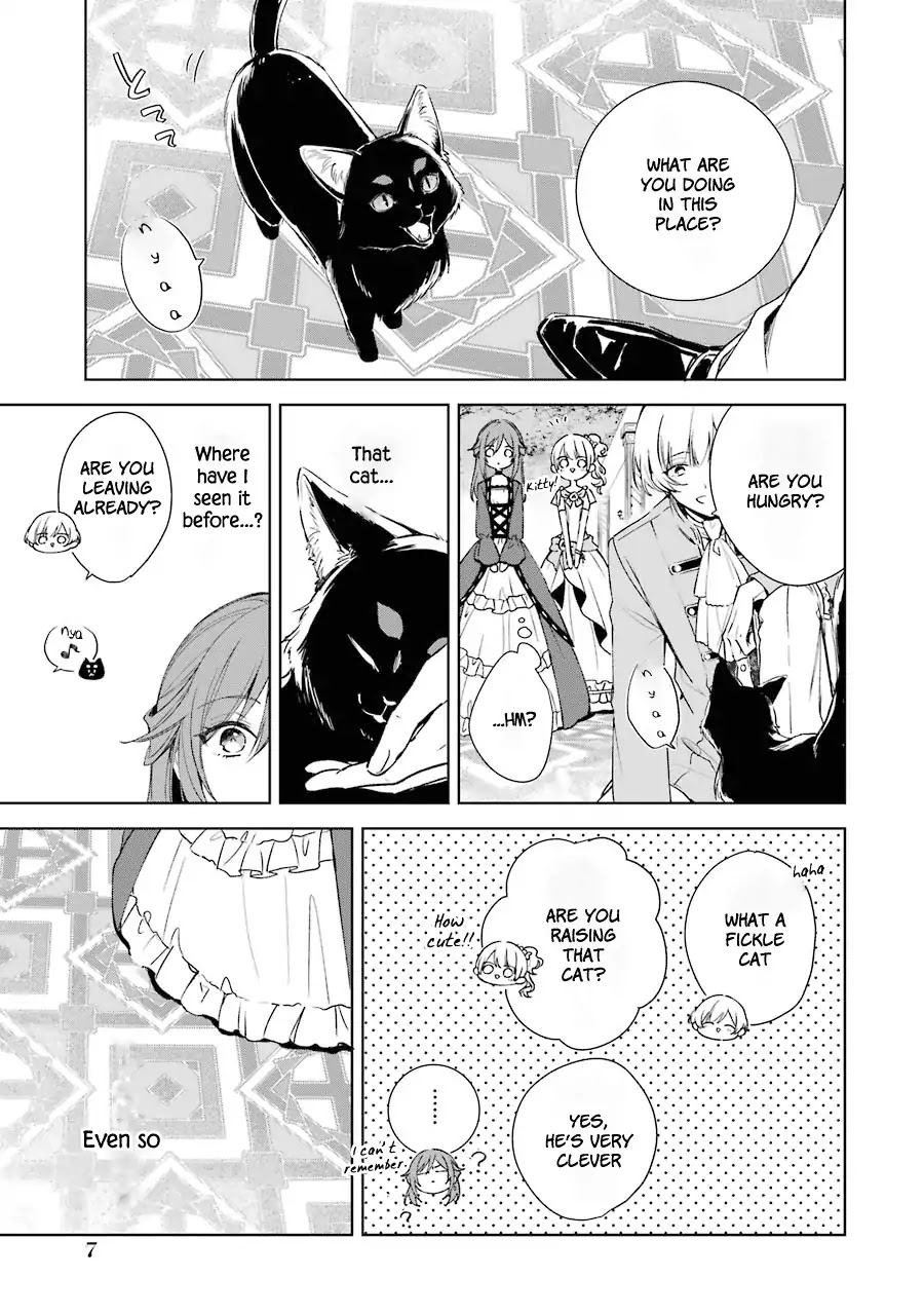 Okyu no Trinity Chapter 6 page 8 - Chapter 6: Infiltrating the Party (part 2)