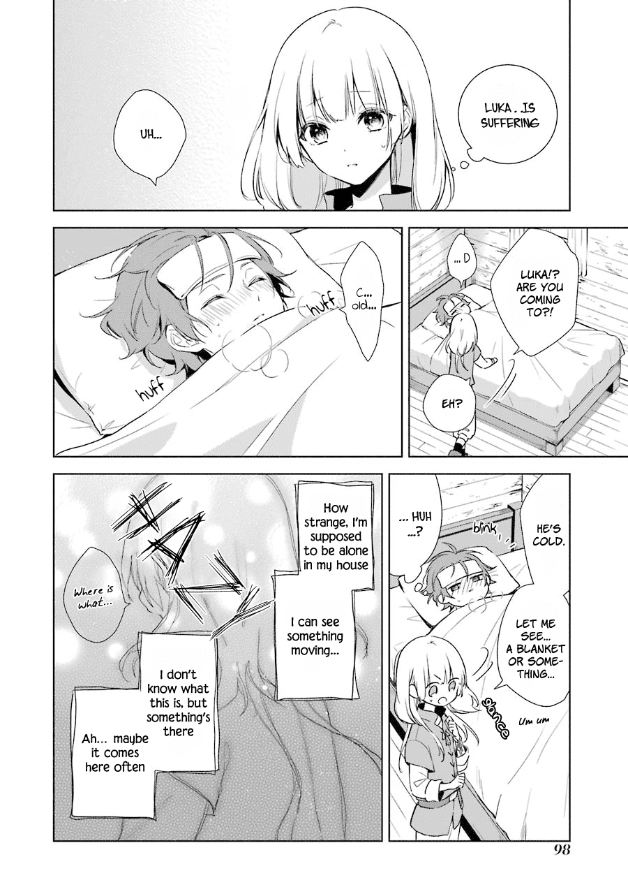 Okyu no Trinity Chapter 9 page 12 - Chapter 9: Luka Catches a Cold