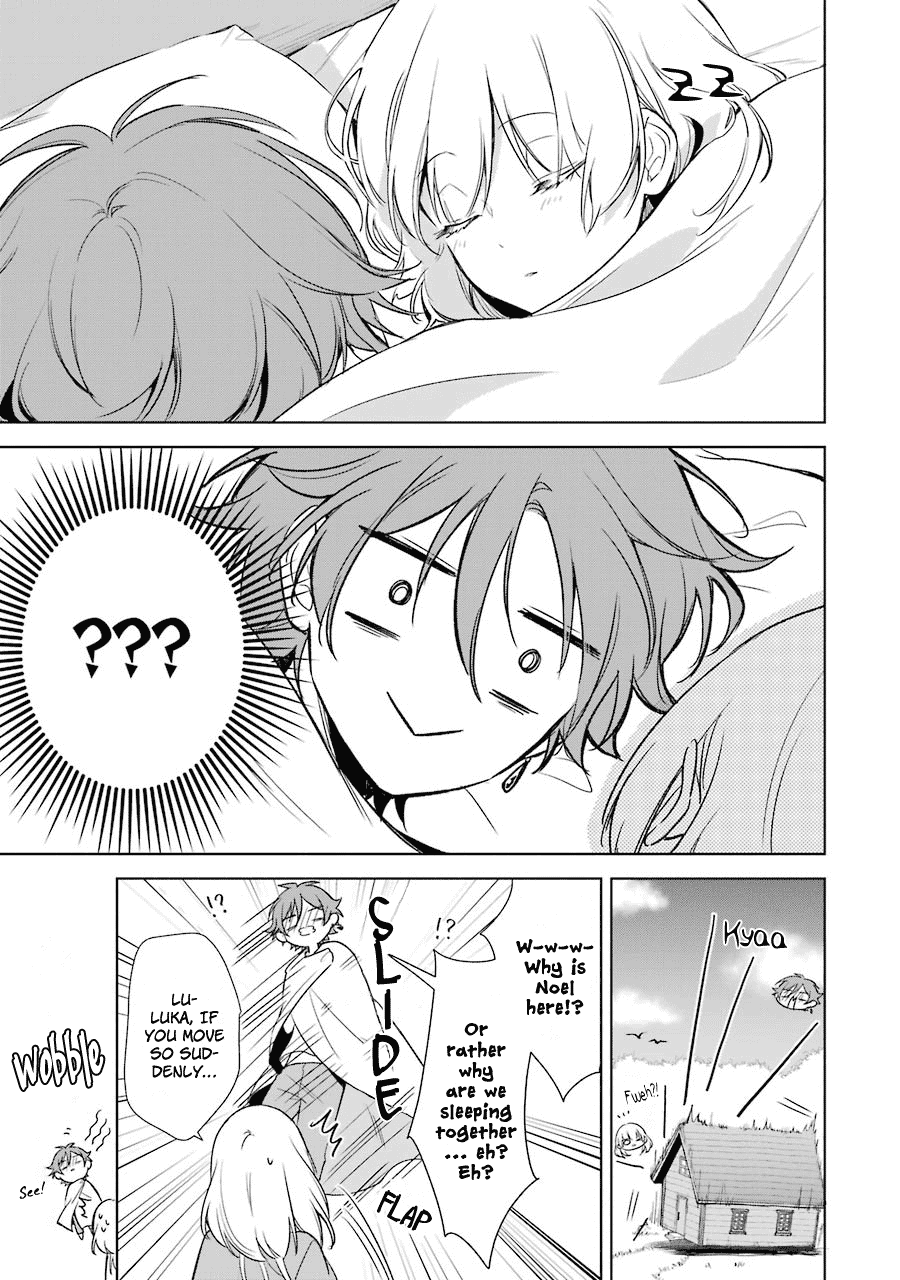 Okyu no Trinity Chapter 9 page 17 - Chapter 9: Luka Catches a Cold