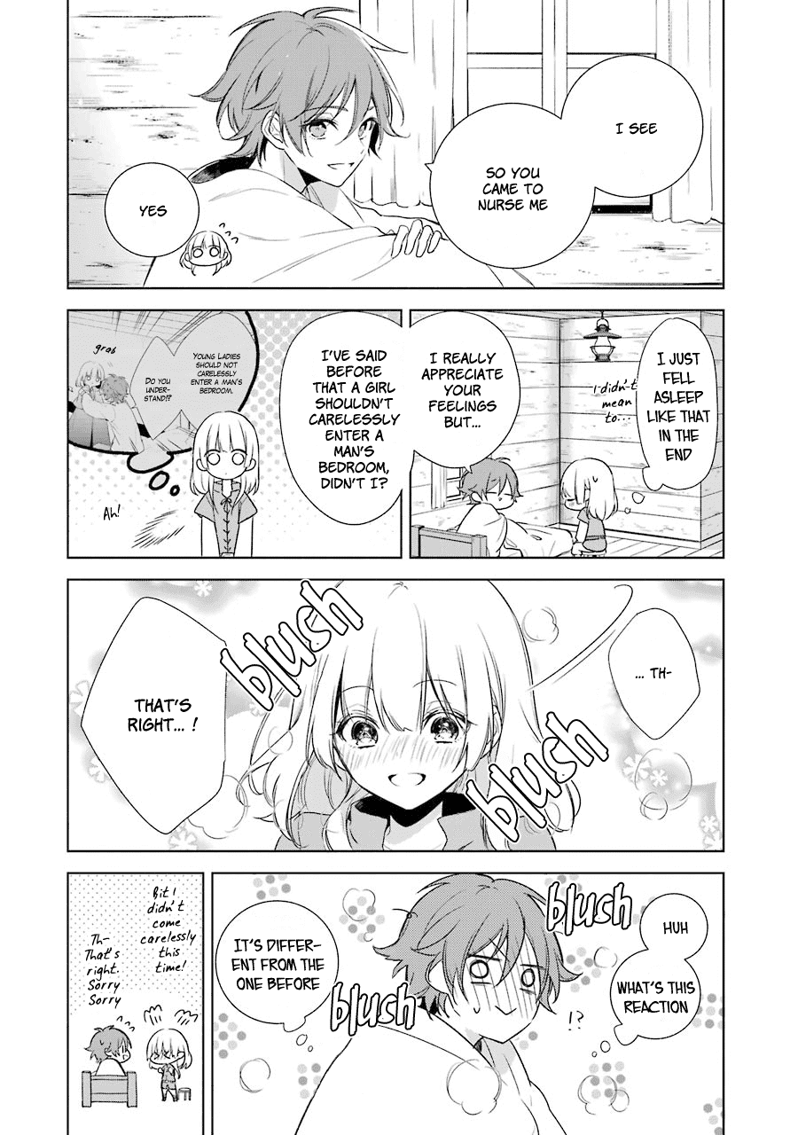 Okyu no Trinity Chapter 9 page 18 - Chapter 9: Luka Catches a Cold