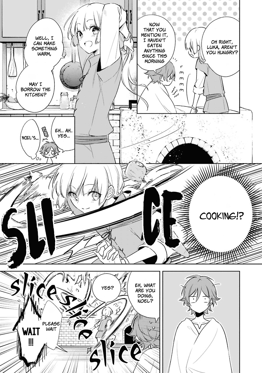 Okyu no Trinity Chapter 9 page 19 - Chapter 9: Luka Catches a Cold