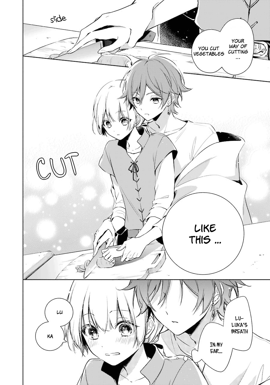 Okyu no Trinity Chapter 9 page 20 - Chapter 9: Luka Catches a Cold