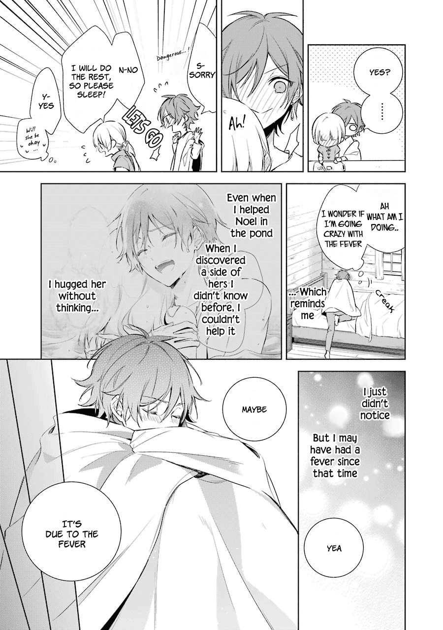 Okyu no Trinity Chapter 9 page 21 - Chapter 9: Luka Catches a Cold