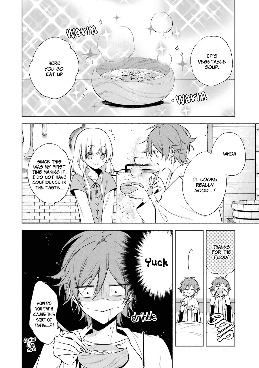 Okyu no Trinity Chapter 9 page 22 - Chapter 9: Luka Catches a Cold