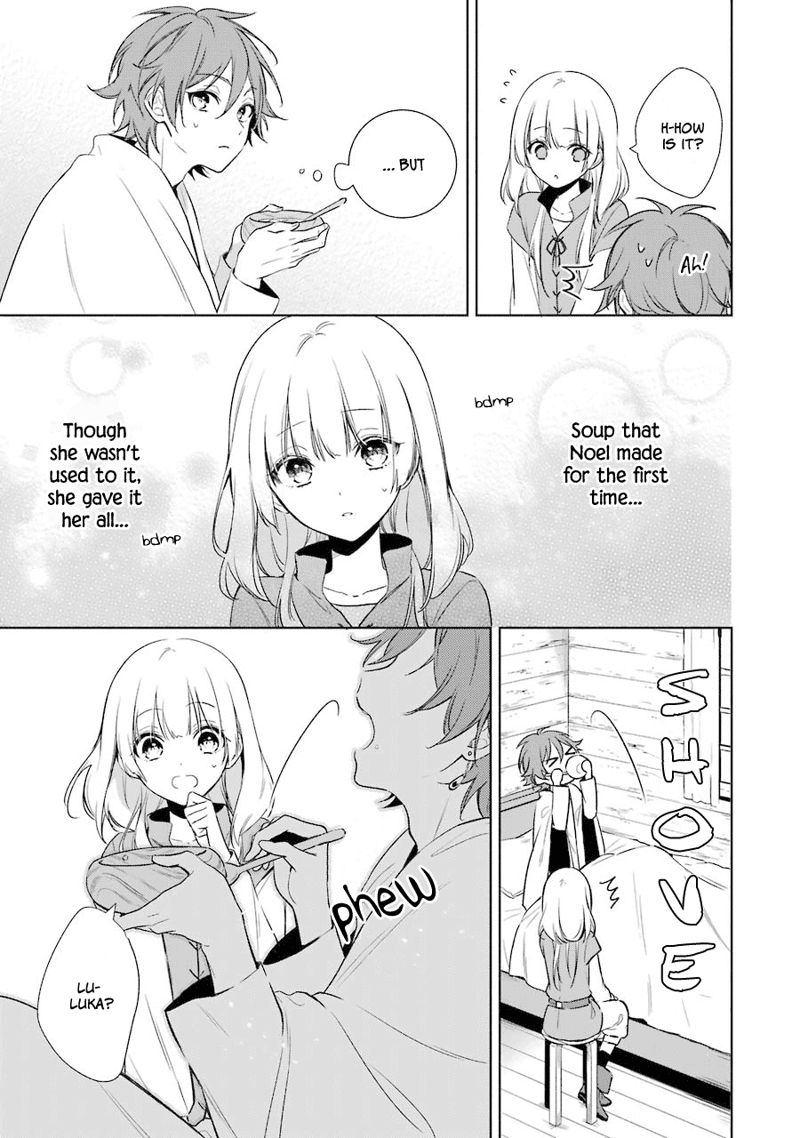 Okyu no Trinity Chapter 9 page 23 - Chapter 9: Luka Catches a Cold