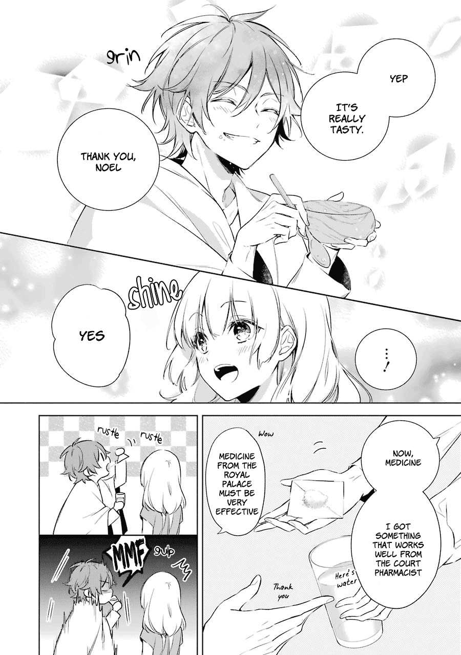 Okyu no Trinity Chapter 9 page 24 - Chapter 9: Luka Catches a Cold