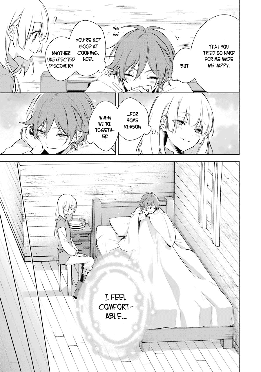 Okyu no Trinity Chapter 9 page 27 - Chapter 9: Luka Catches a Cold