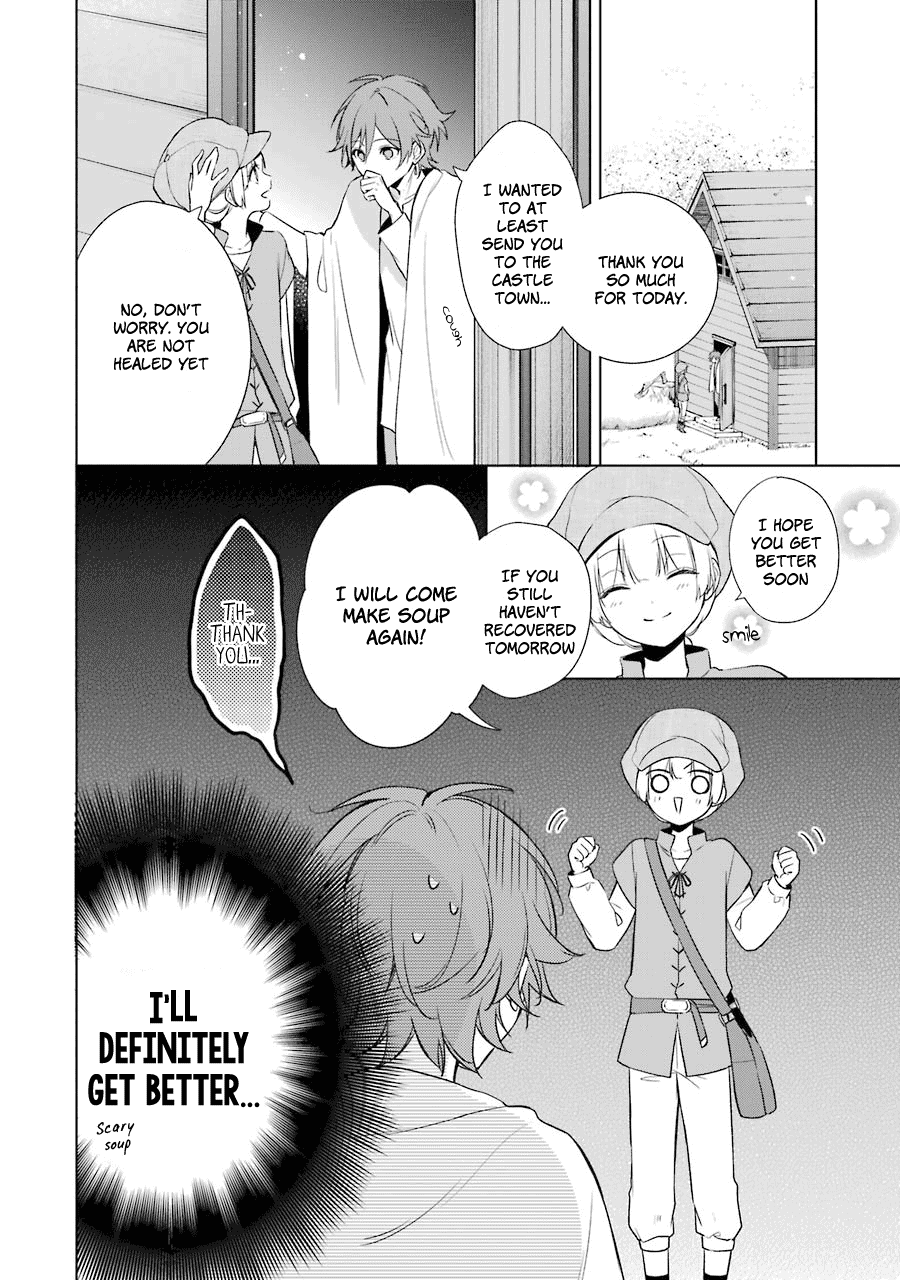 Okyu no Trinity Chapter 9 page 28 - Chapter 9: Luka Catches a Cold