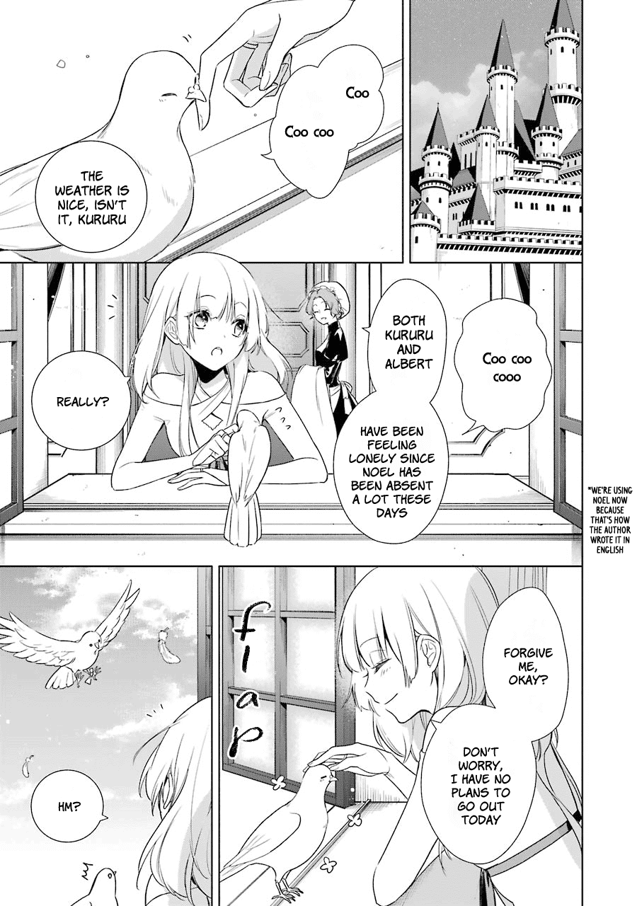 Okyu no Trinity Chapter 9 page 3 - Chapter 9: Luka Catches a Cold