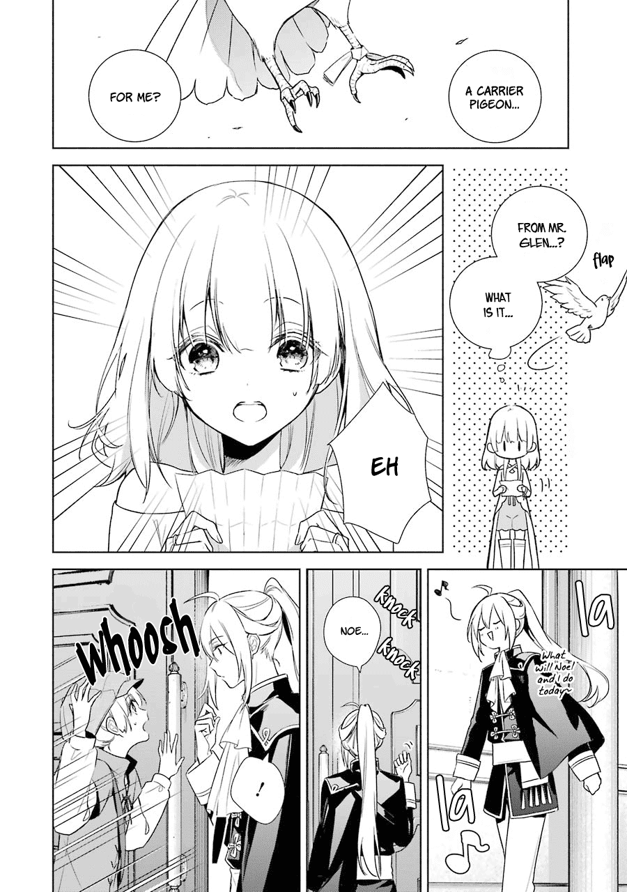 Okyu no Trinity Chapter 9 page 4 - Chapter 9: Luka Catches a Cold