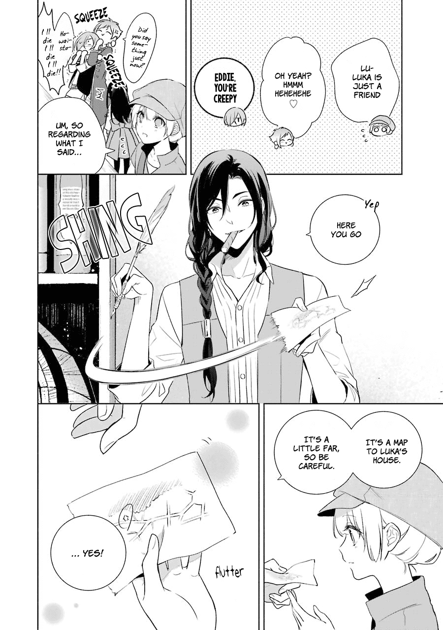 Okyu no Trinity Chapter 9 page 8 - Chapter 9: Luka Catches a Cold