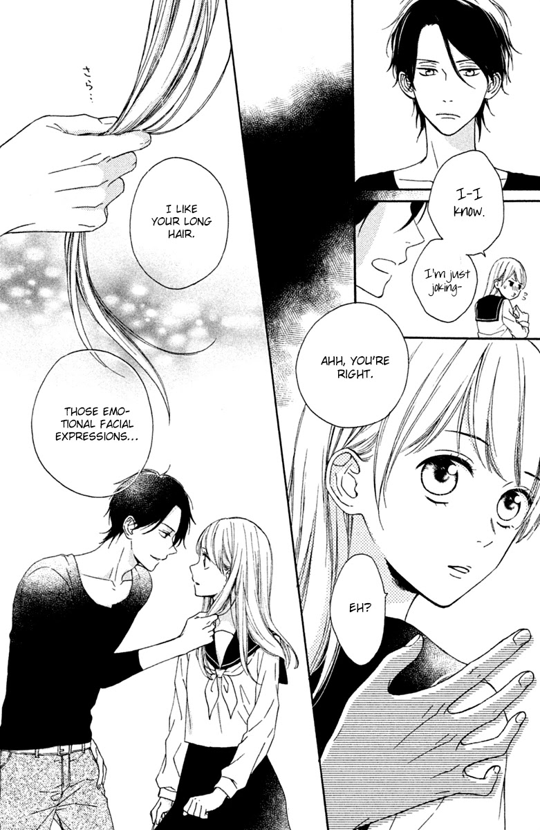 Okyuuryou wa kareshi desu Chapter 1 page 28 - Chapter 1