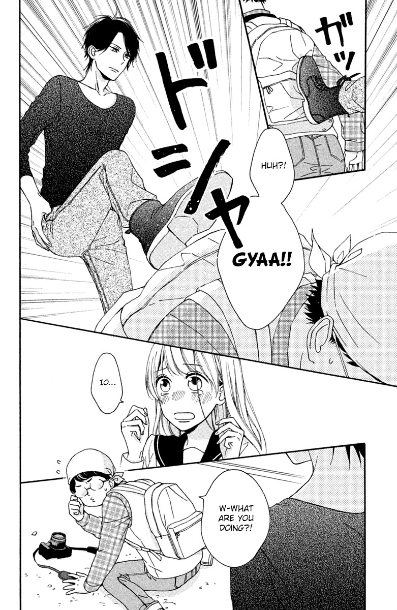 Okyuuryou wa kareshi desu Chapter 1 page 34 - Chapter 1