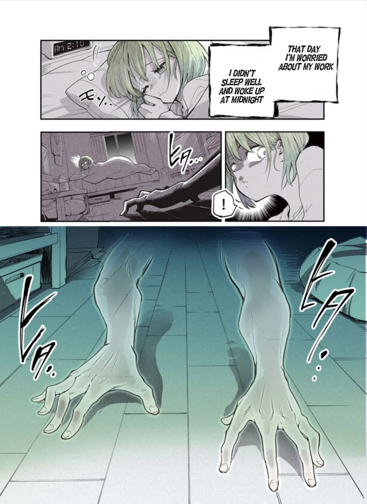 OL and Ghost Arms Chapter 1 page 2 - Chapter 1