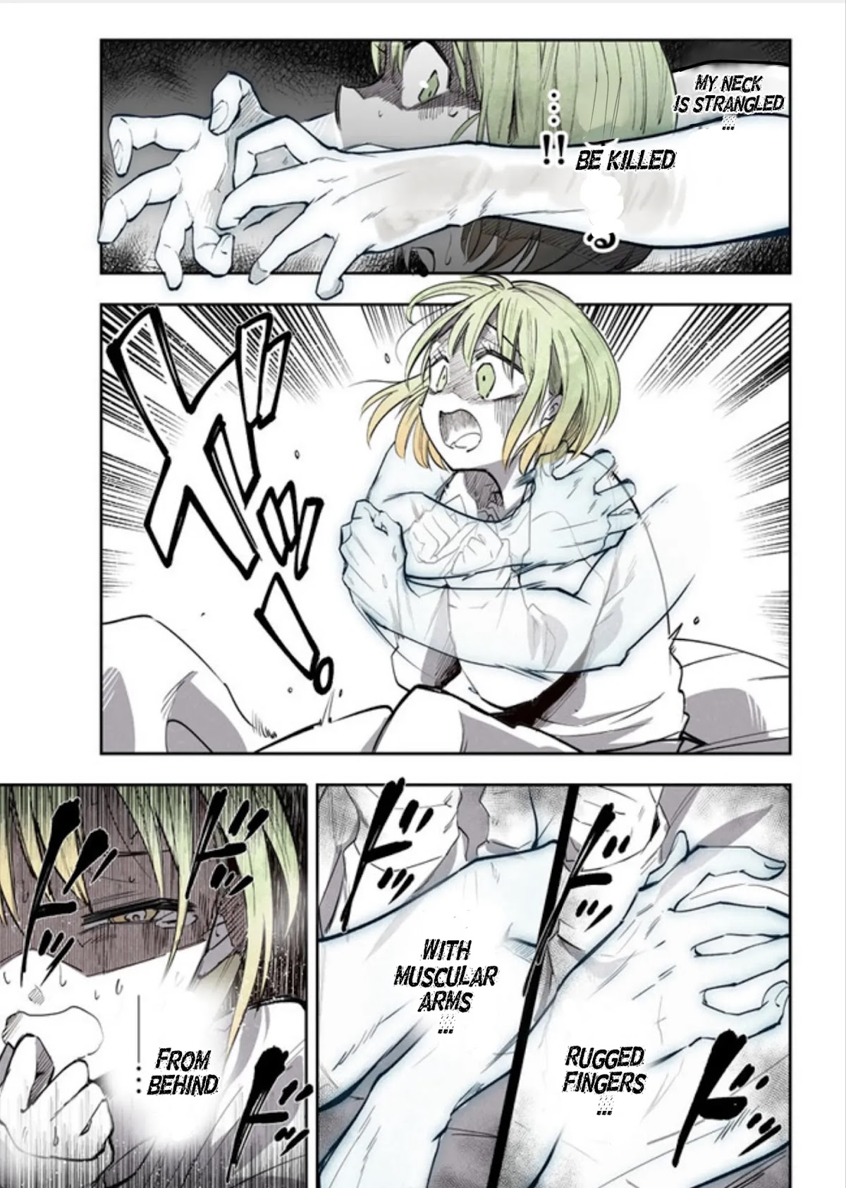 OL and Ghost Arms Chapter 1 page 4 - Chapter 1